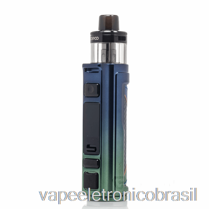 Vape Eletrônico Voopoo Argus Pro 2 80w Pod Sistema Lago Azul